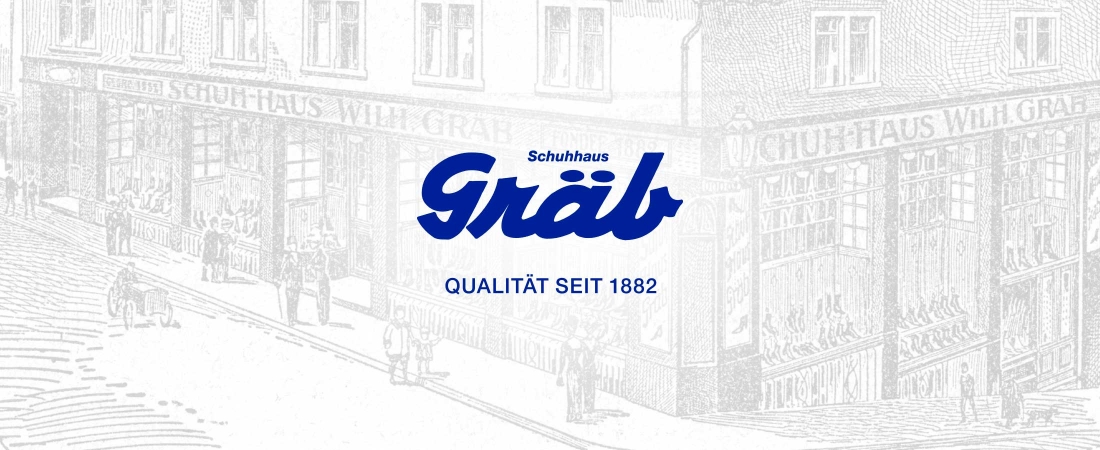 Willkommen beim Schuhhaus Gräb - Schöne und bequeme Schuhe in der Stadt Zürich kaufen.